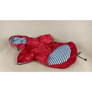Morezi Dog Zip-Up W/Raincoat  Reflective Buttons, Rain/Water Resistant